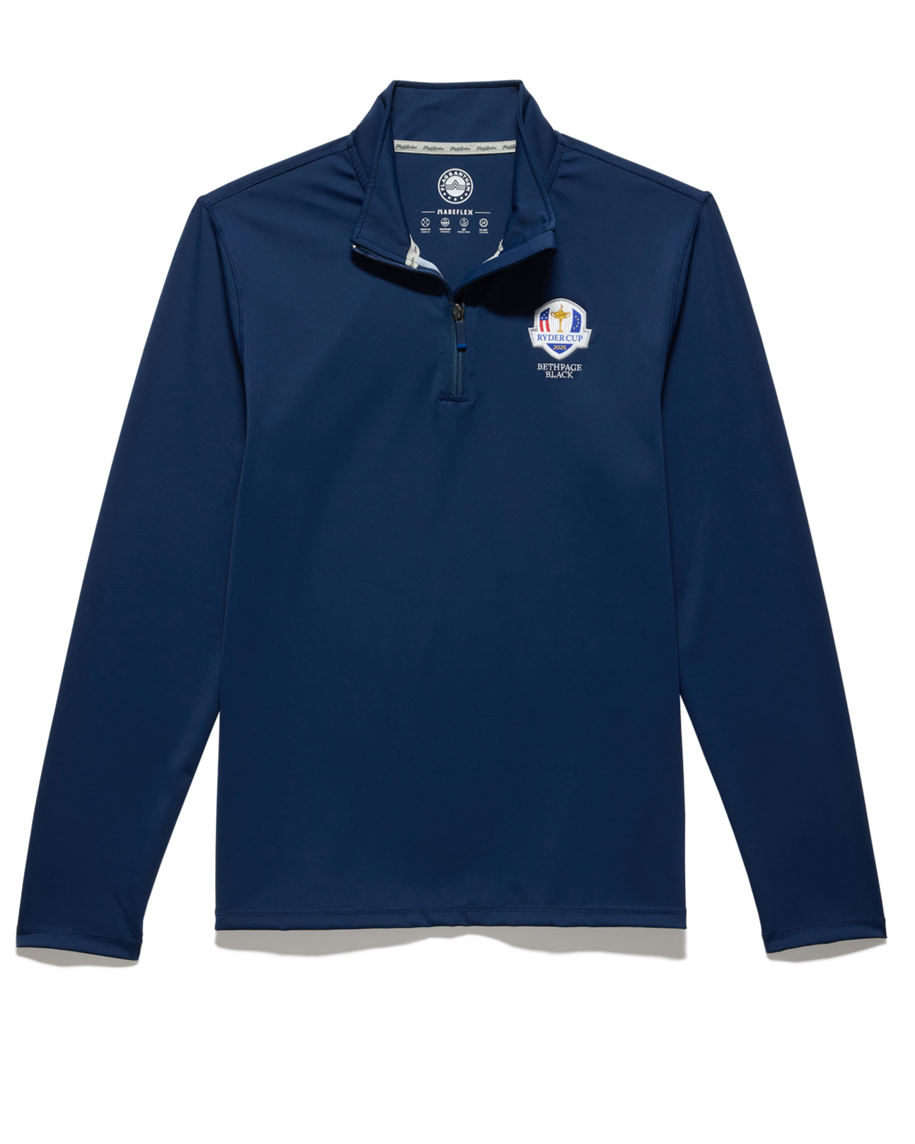 2025 RYDER CUP JOURNEY STRETCH PERFORMANCE 1/4-ZIP