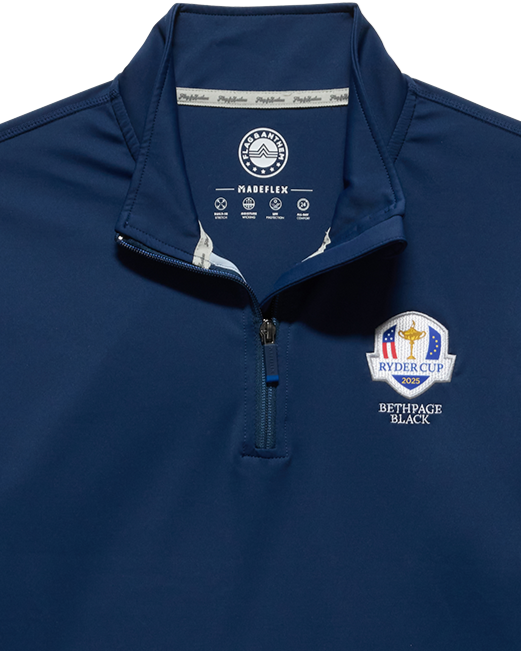 2025 RYDER CUP JOURNEY STRETCH PERFORMANCE 1/4-ZIP