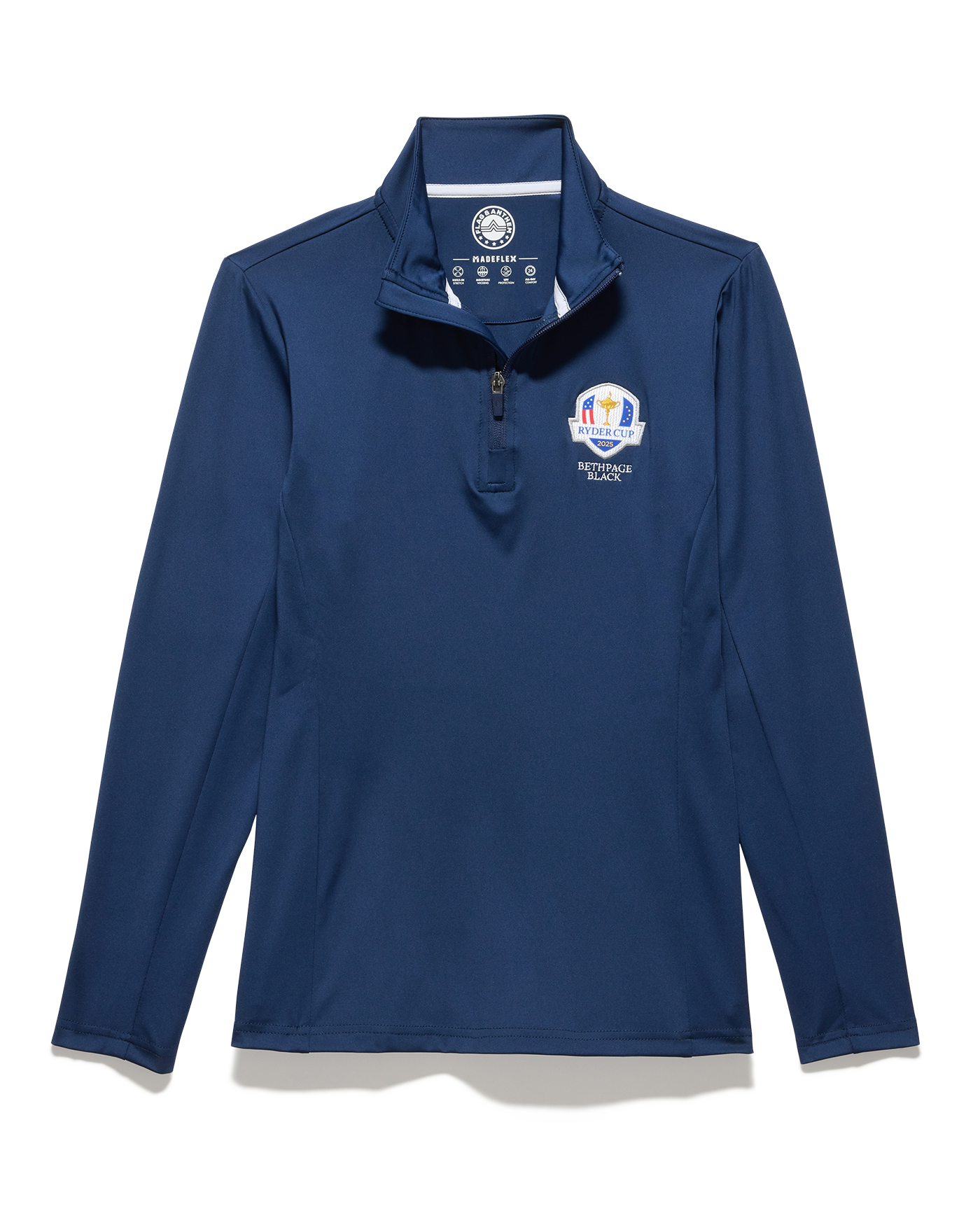 WOMEN'S 2025 RYDER CUP JOURNEY STRETCH PERFORMANCE 1/4-ZIP