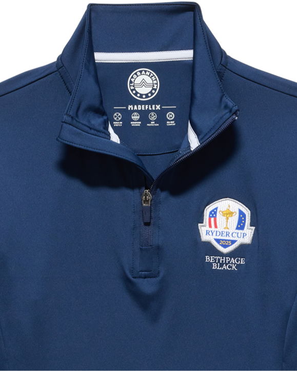 WOMEN'S 2025 RYDER CUP JOURNEY STRETCH PERFORMANCE 1/4-ZIP