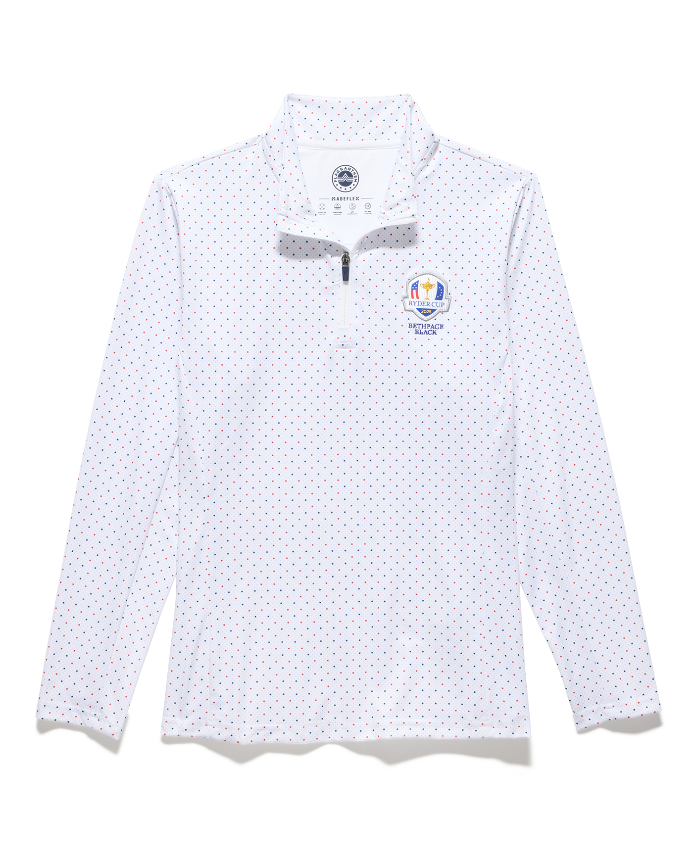WOMEN'S 2025 RYDER CUP MVP 1/4-ZIP