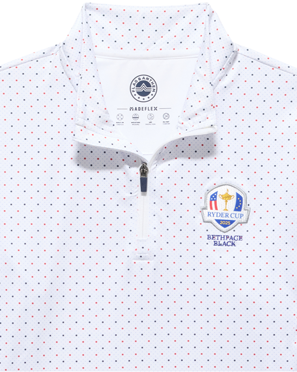 WOMEN'S 2025 RYDER CUP MVP 1/4-ZIP