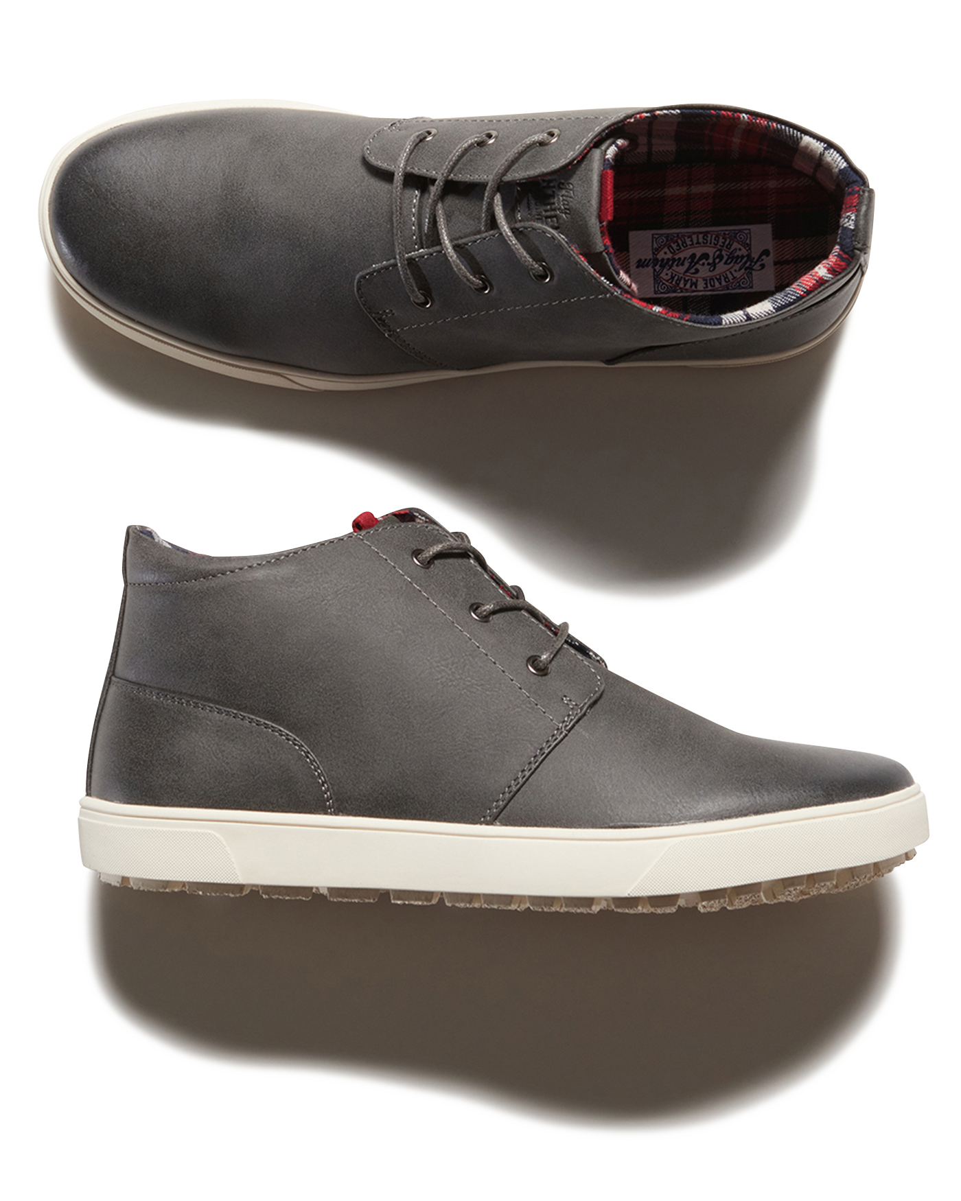 WESTON MID-TOP SNEAKER
