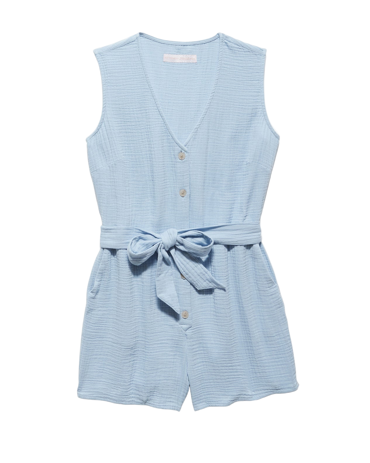 QUINN GUAZE ROMPER