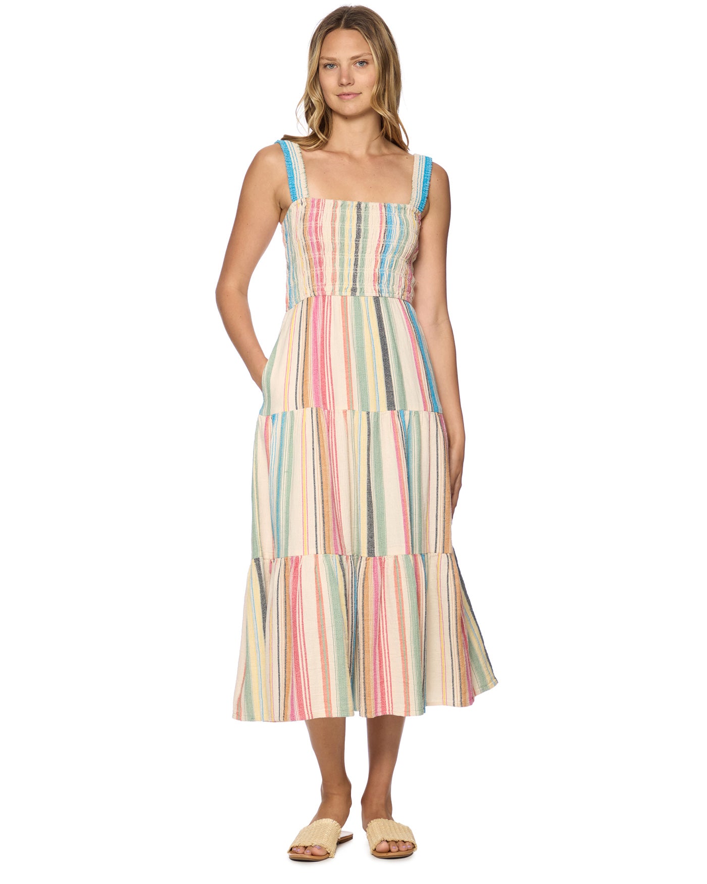 SADIEVILLE MIDI DRESS