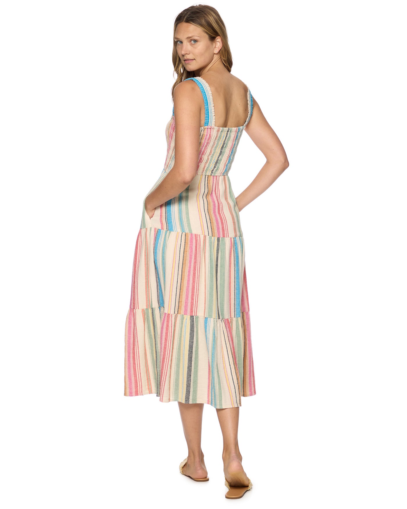 SADIEVILLE MIDI DRESS