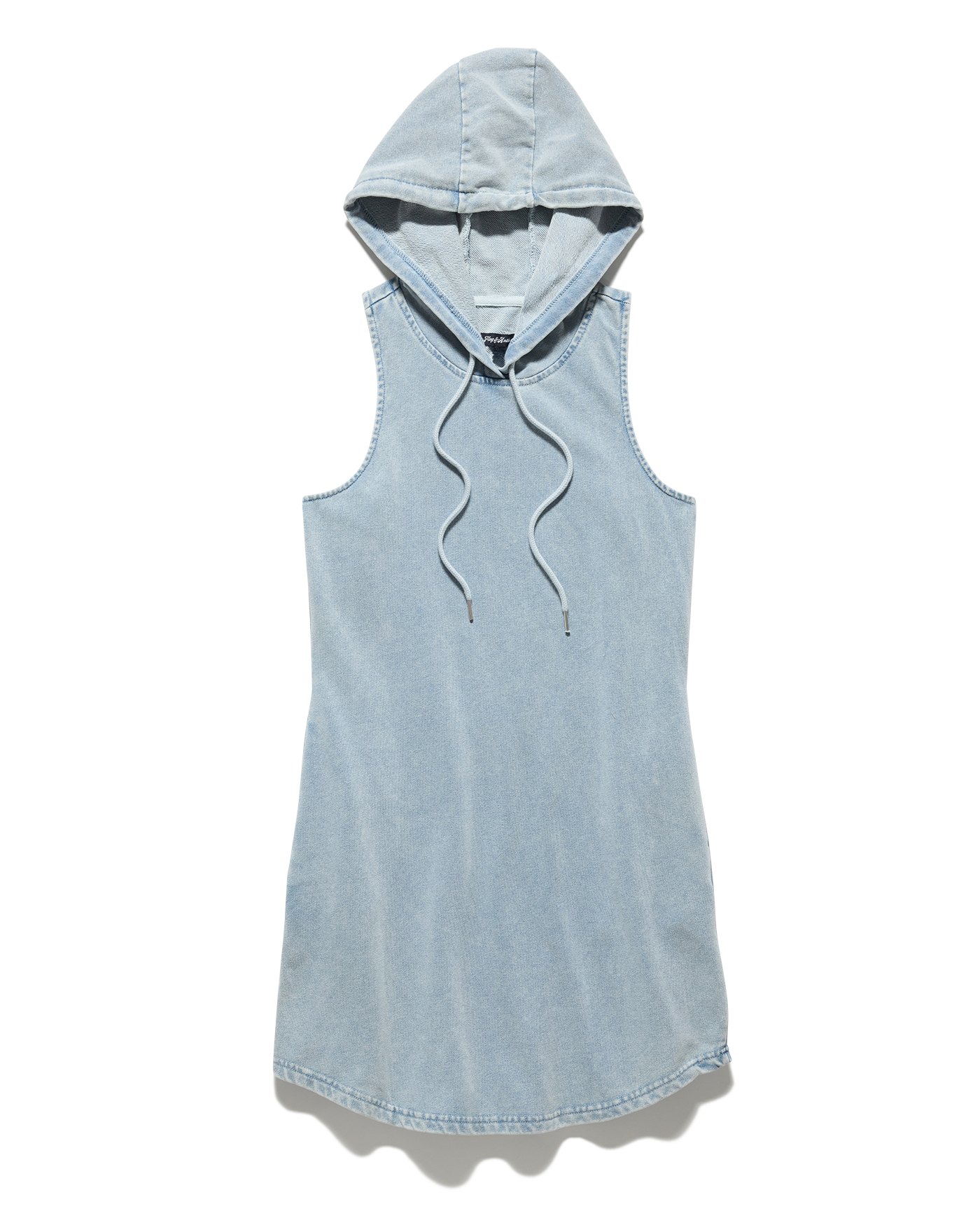 SHIRLEY HOODED MINI DRESS