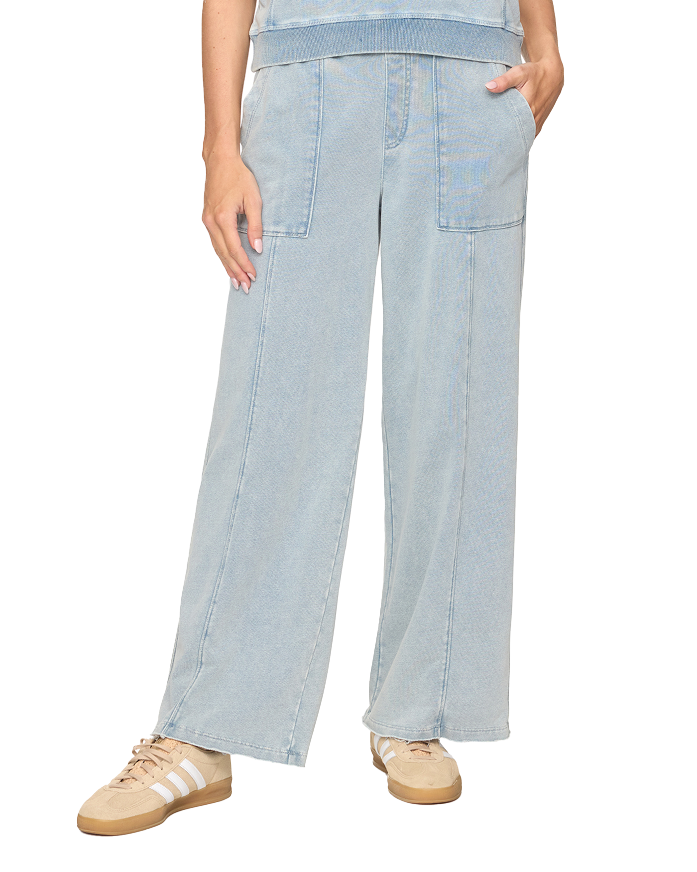 DOLLY FRENCH TERRY PANT