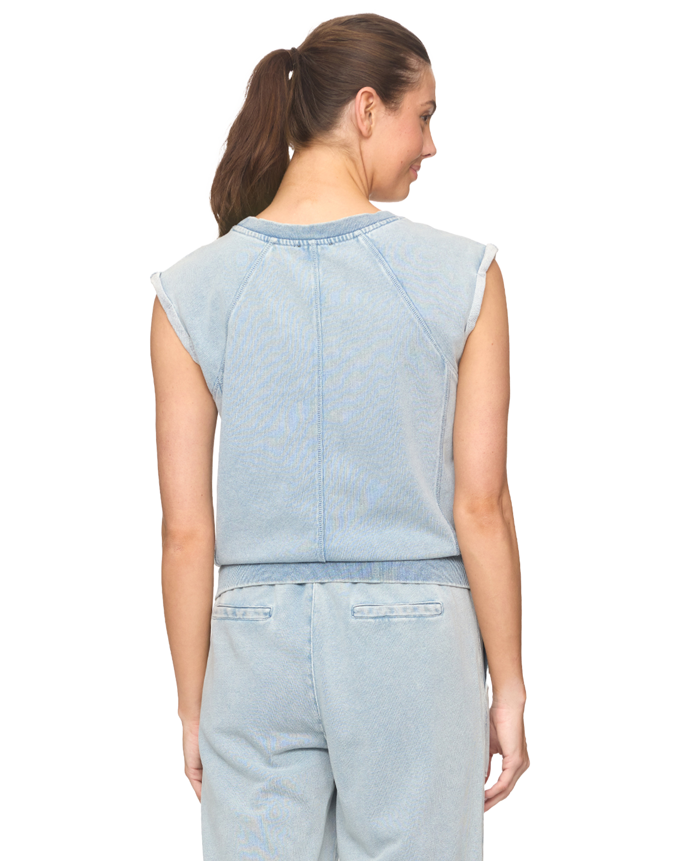 NORA FRENCH TERRY TOP