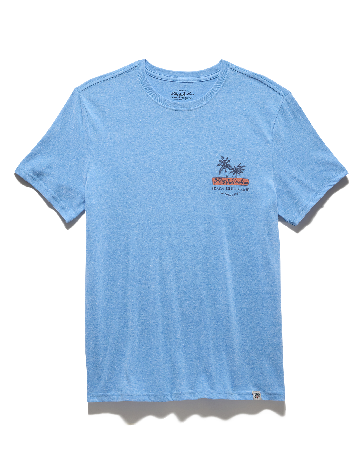 BEACH BREW CREW TEE