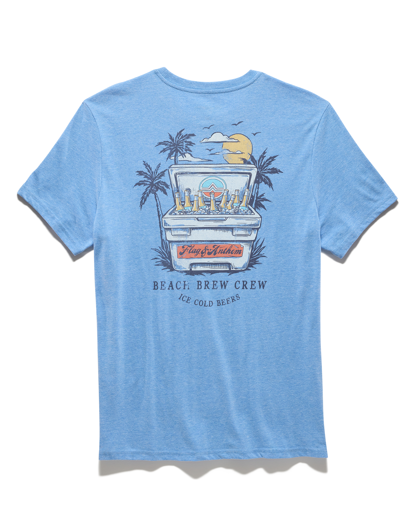 BEACH BREW CREW TEE