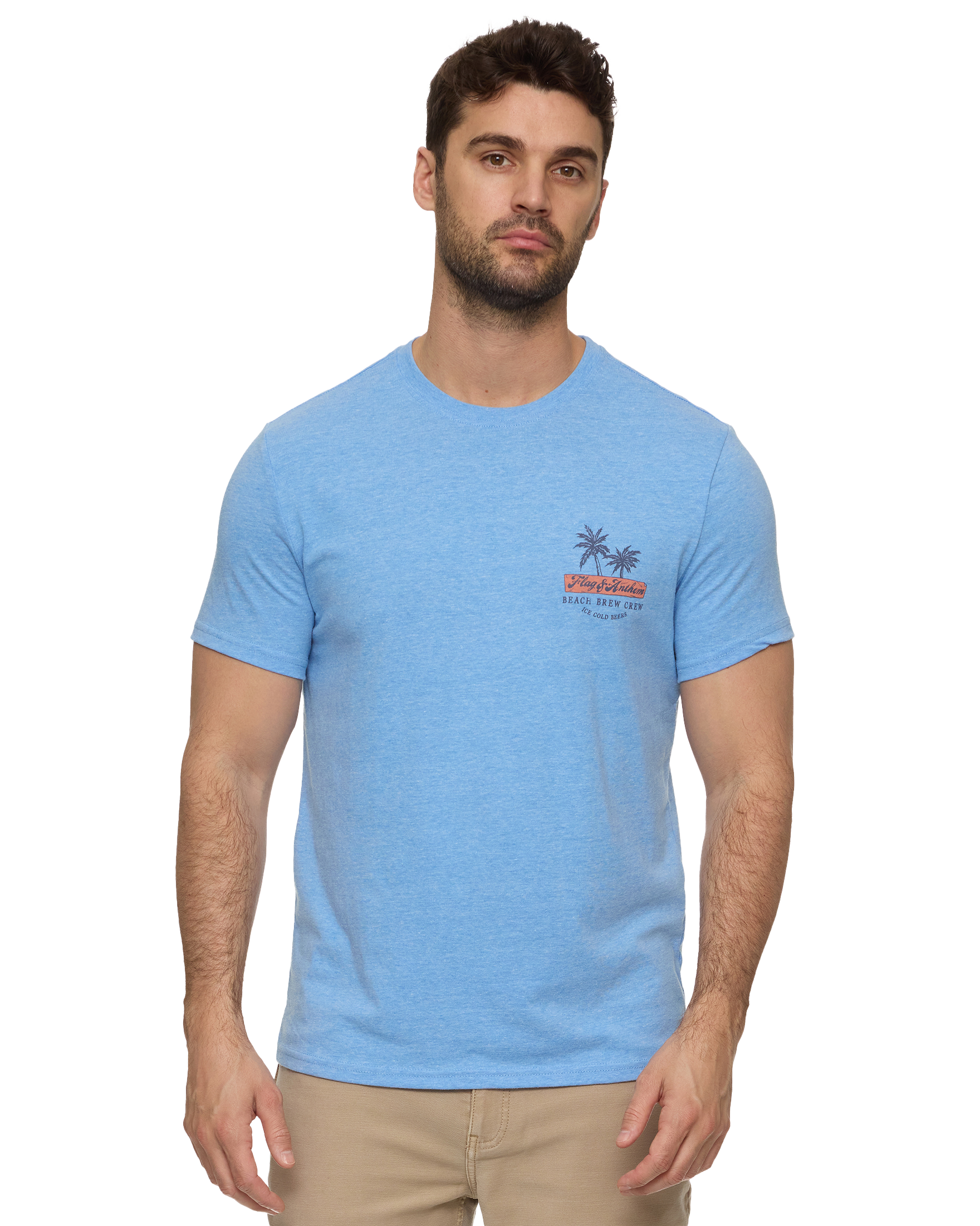 BEACH BREW CREW TEE