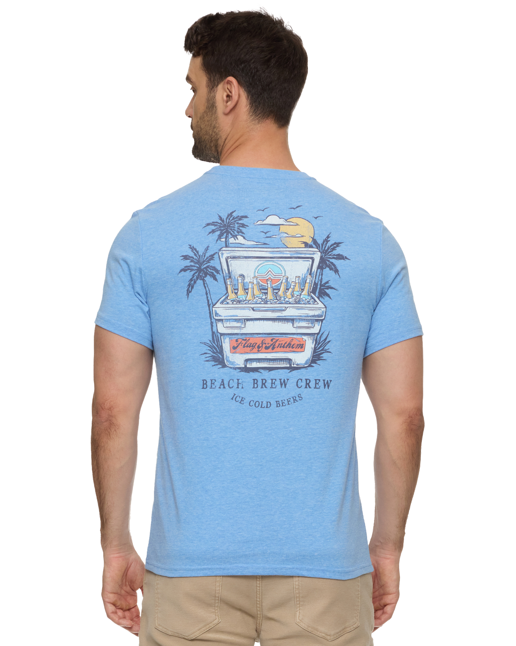 BEACH BREW CREW TEE