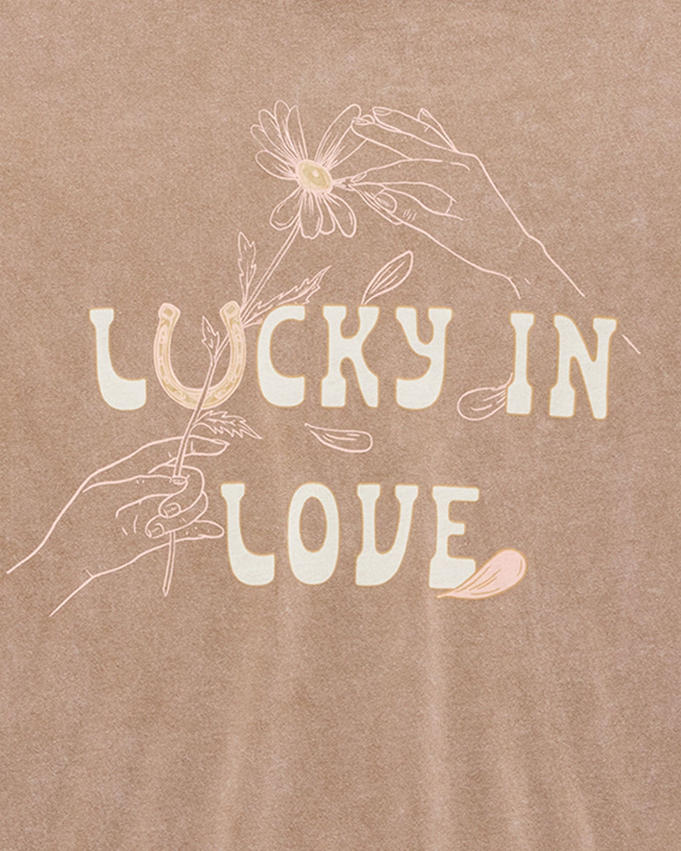 LUCKY IN LOVE TEE