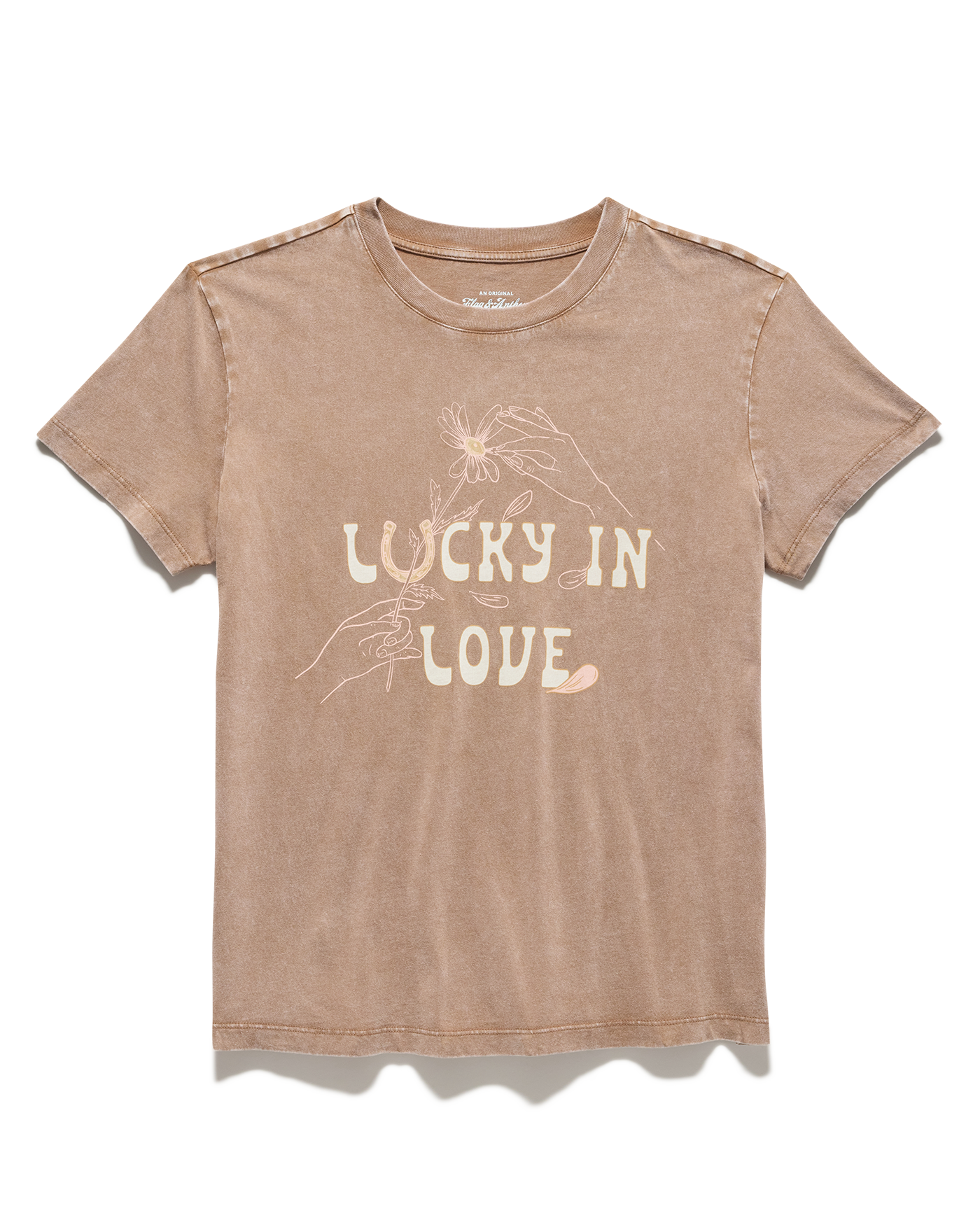 LUCKY IN LOVE TEE
