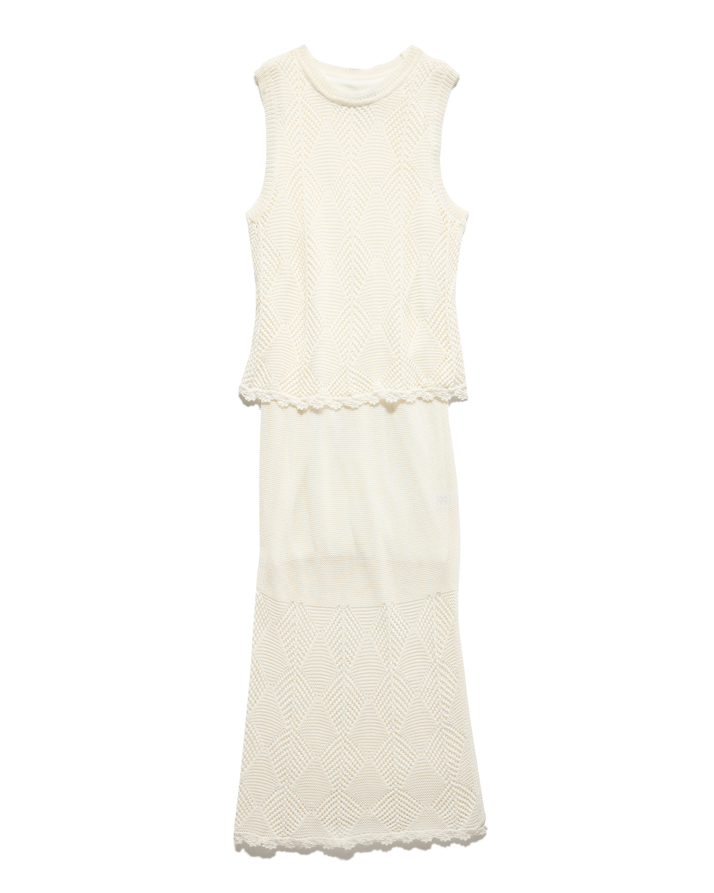 ADDISON CROCHET SWEATER DRESS