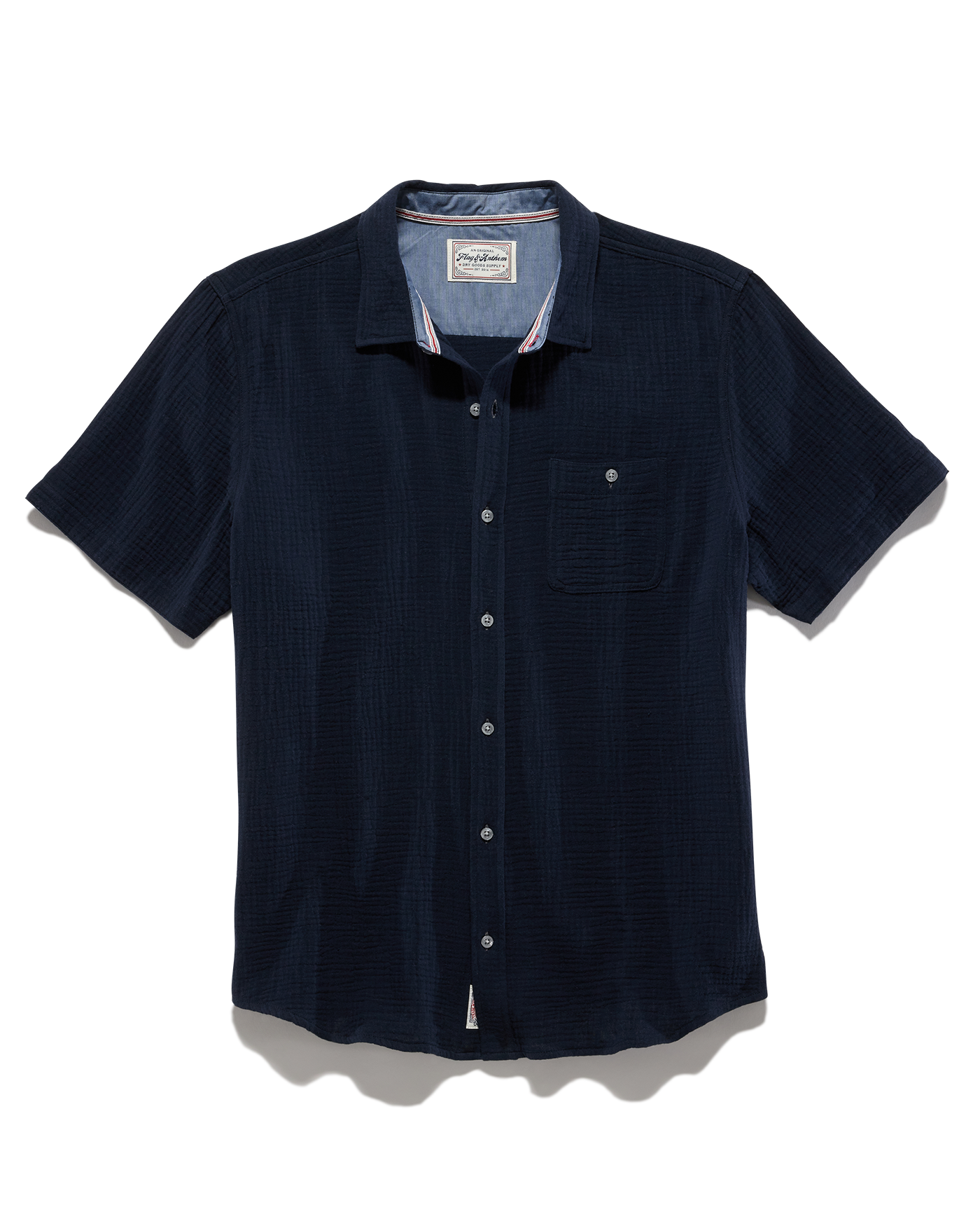 CREWE COTTON GAUZE SHIRT