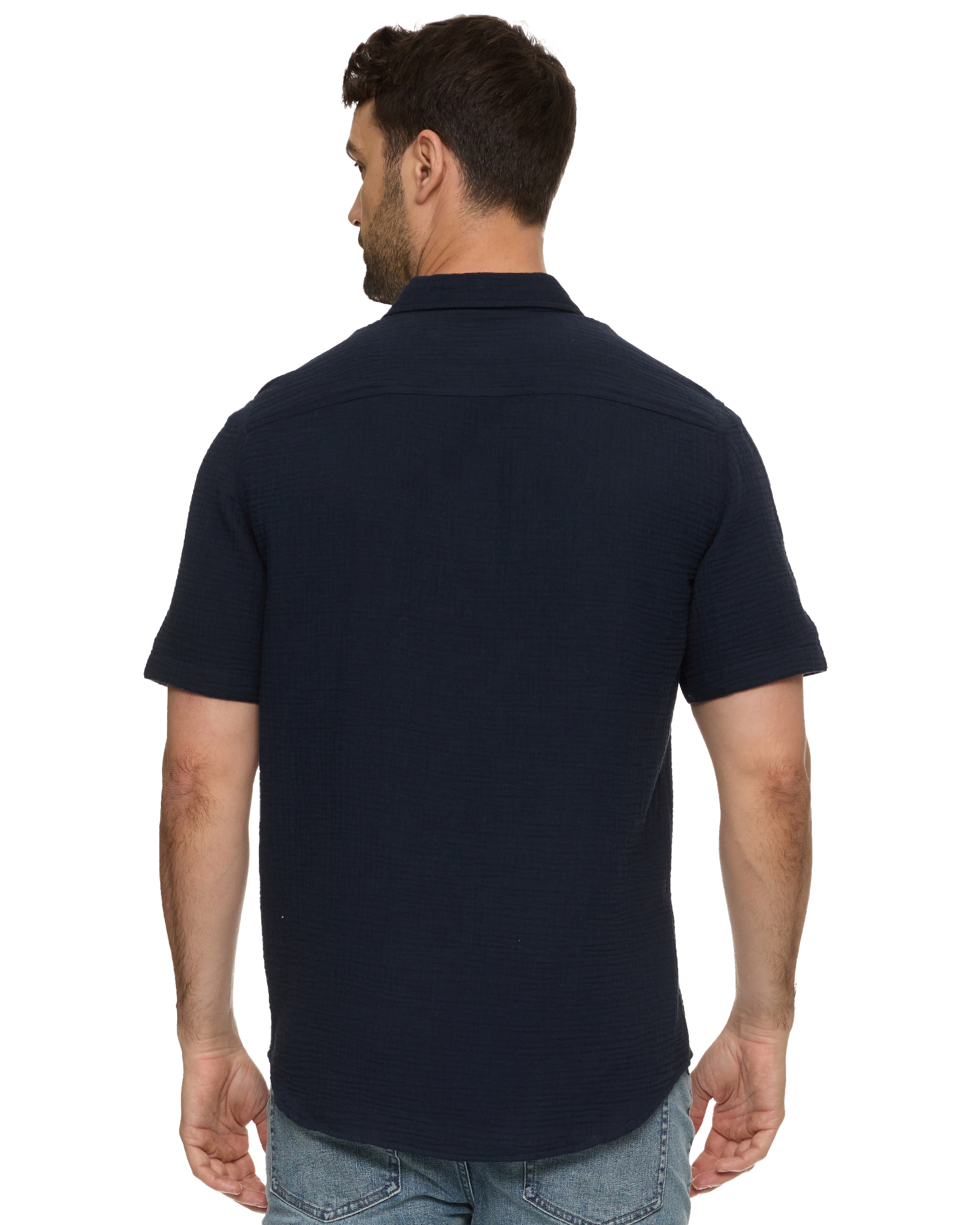 CREWE COTTON GAUZE SHIRT