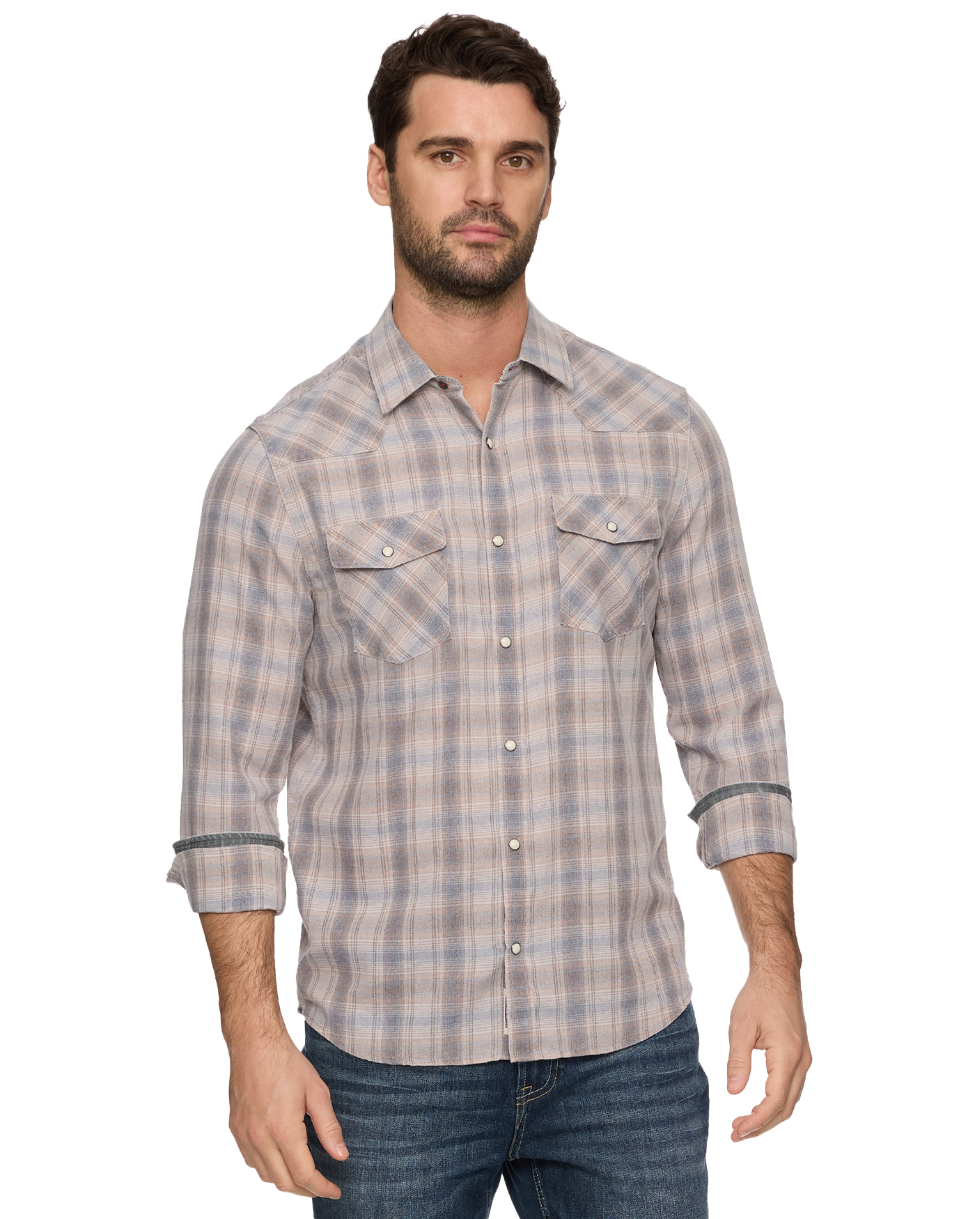 MOBILE VINTAGE SOFT WESTERN SHIRT