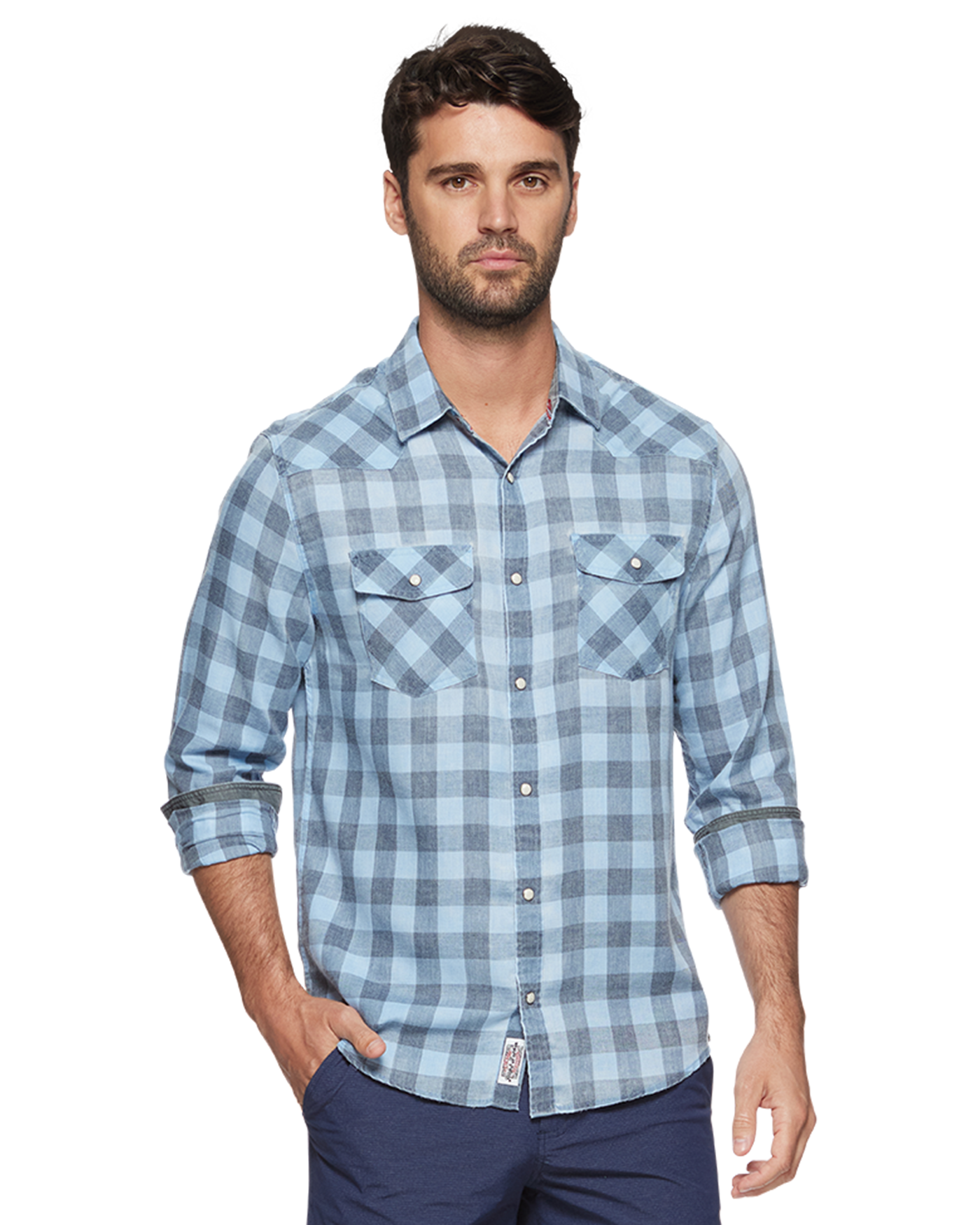 CABOT VINTAGE SOFT WESTERN SHIRT