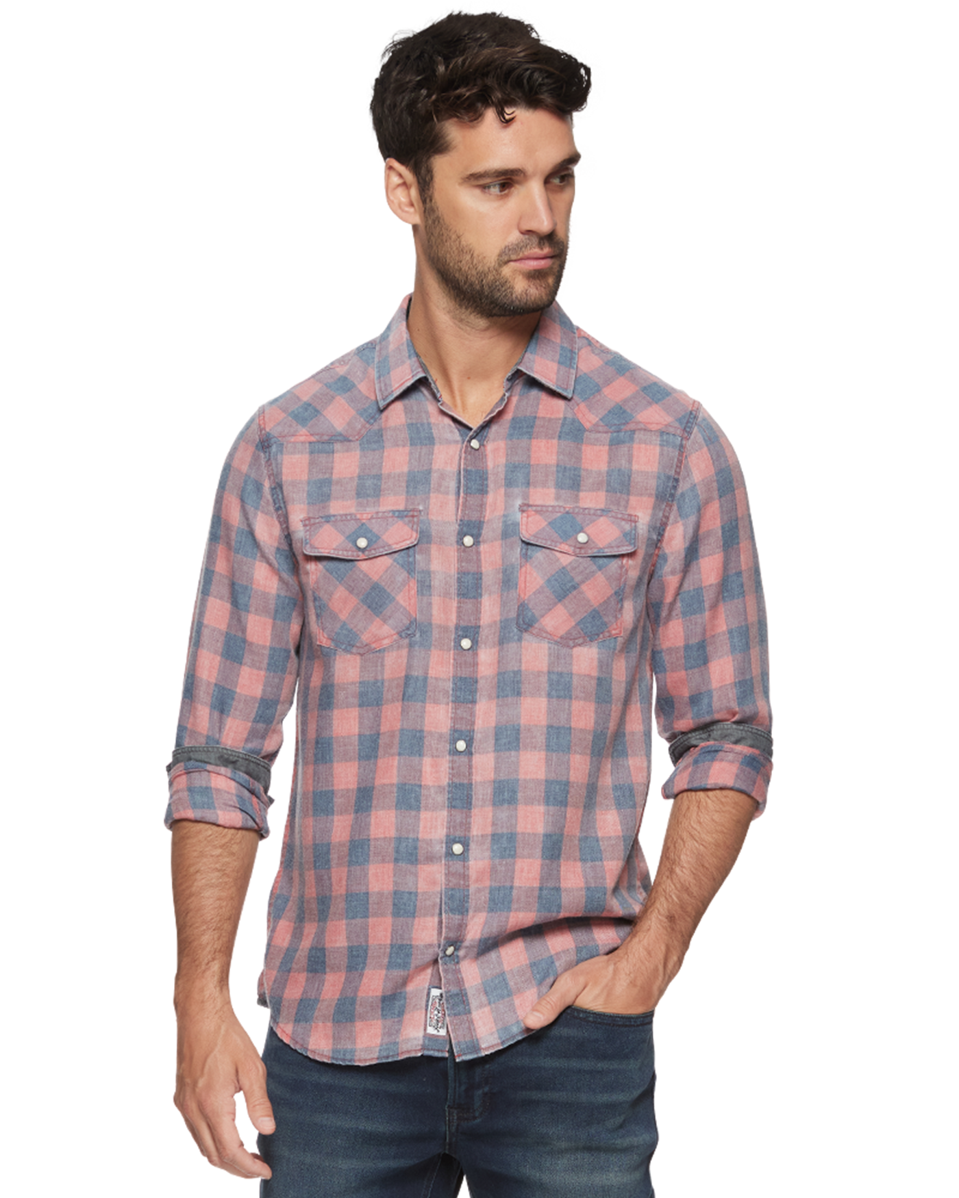 CABOT VINTAGE SOFT WESTERN SHIRT