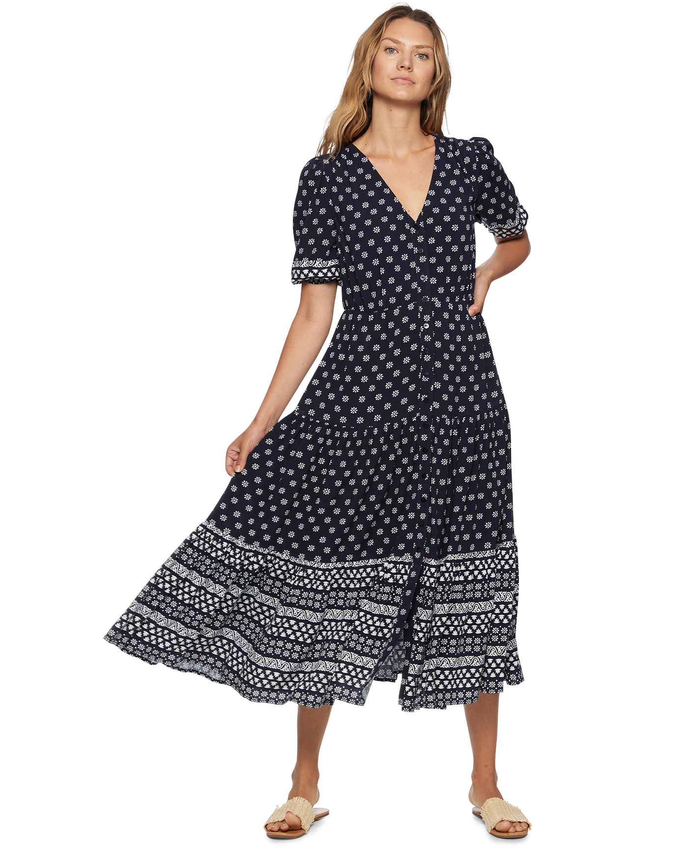 ELLENDALE MIDI DRESS