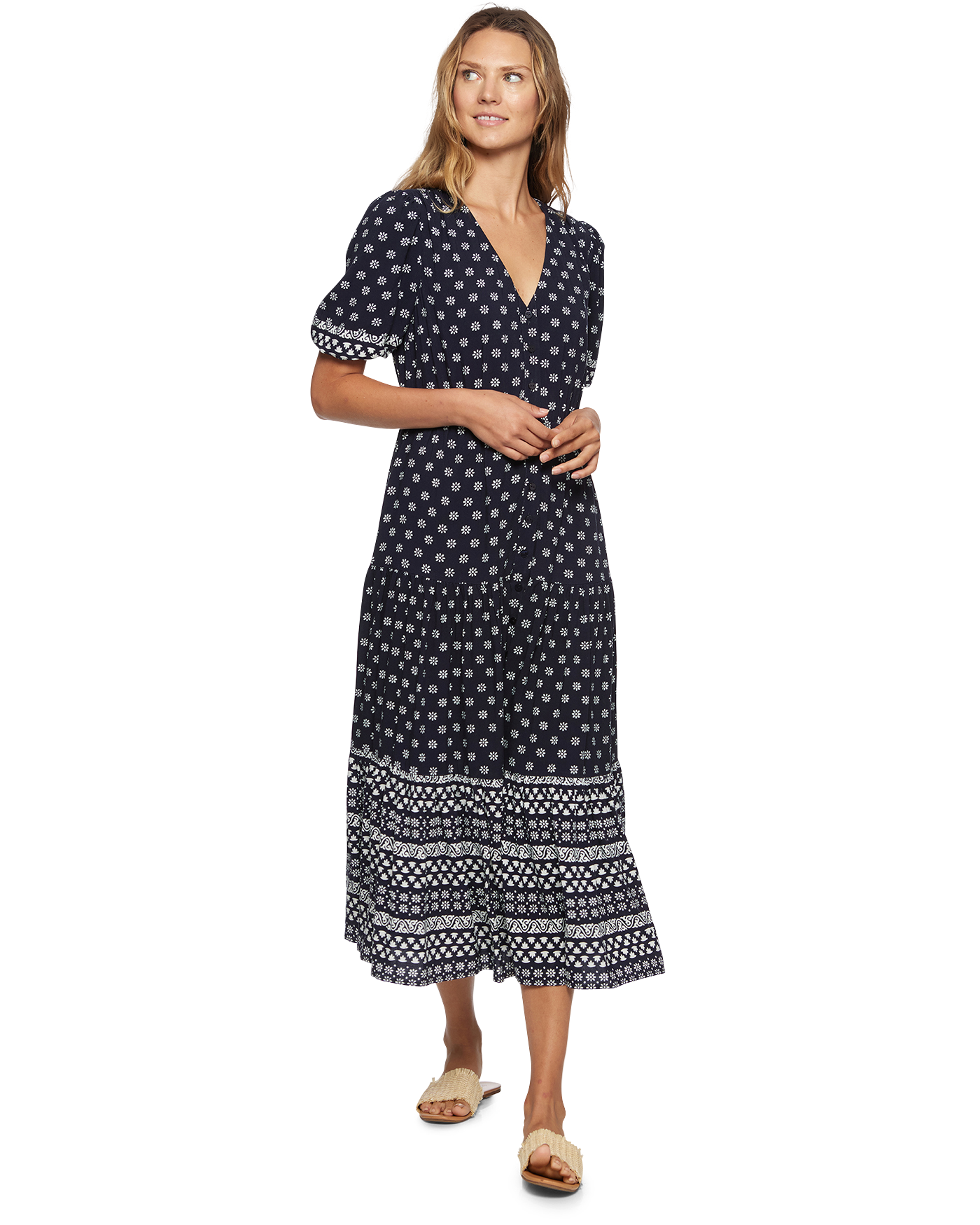 ELLENDALE MIDI DRESS