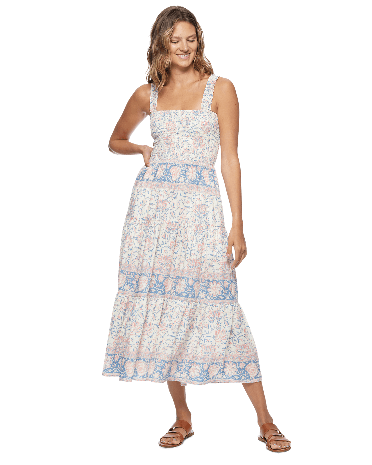 SADIEVILLE MIDI DRESS