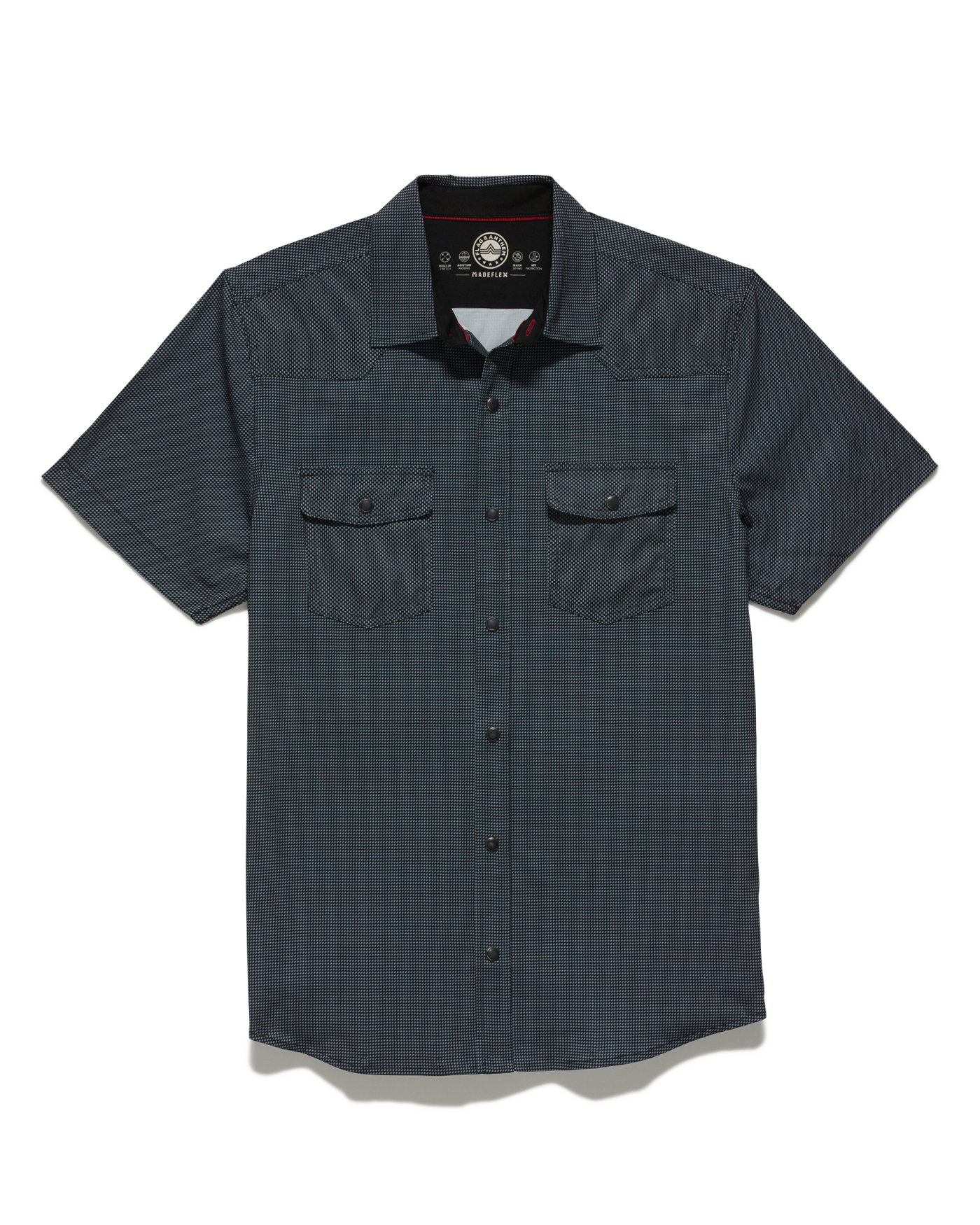 MADEFLEX UPF PERFORMANCE SS WESTERN SHIRT