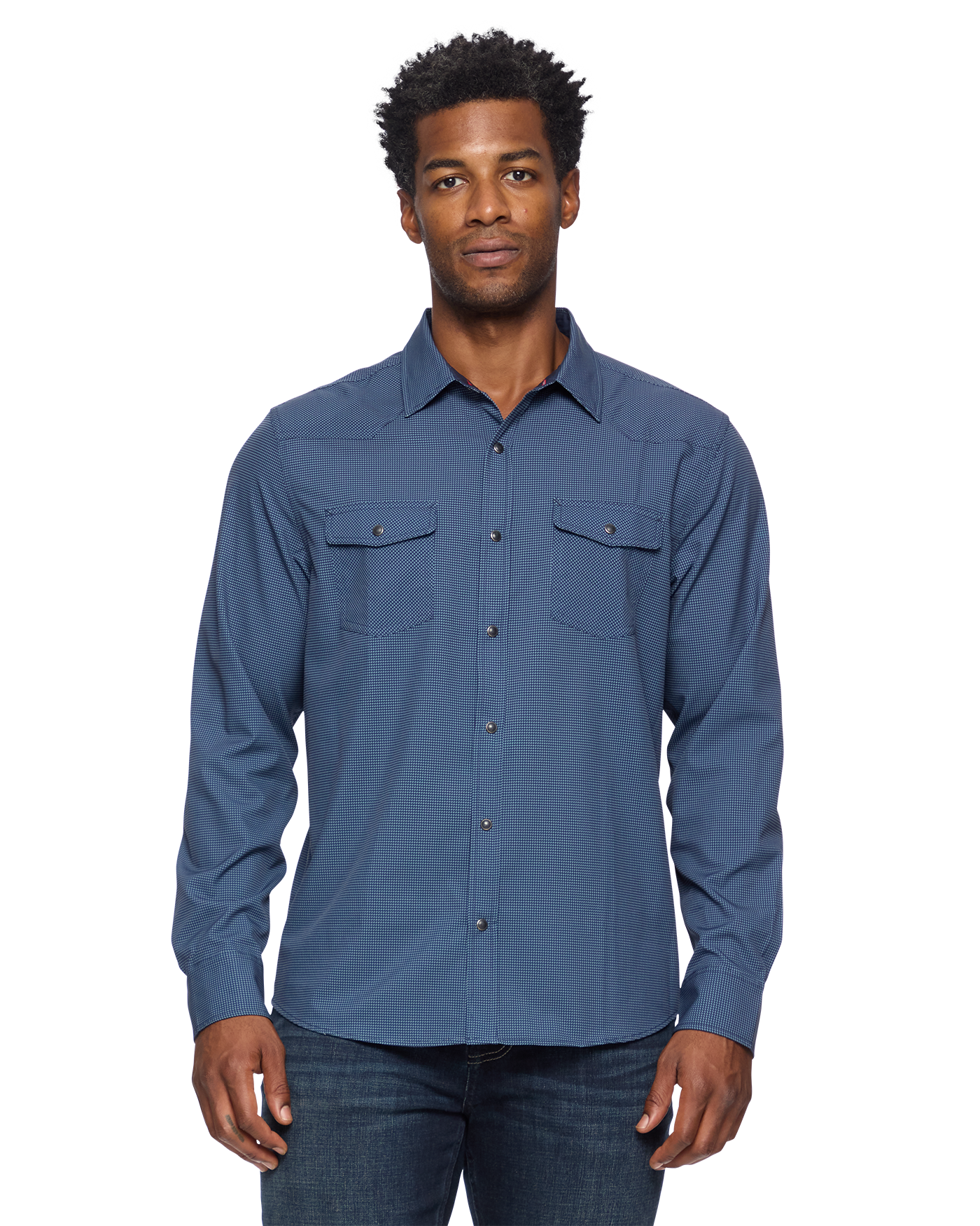 MADEFLEX UPF PERFORMANCE WESTERN SHIRT