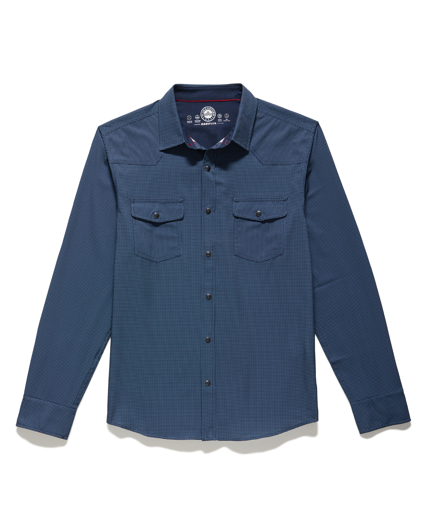MADEFLEX UPF PERFORMANCE WESTERN SHIRT