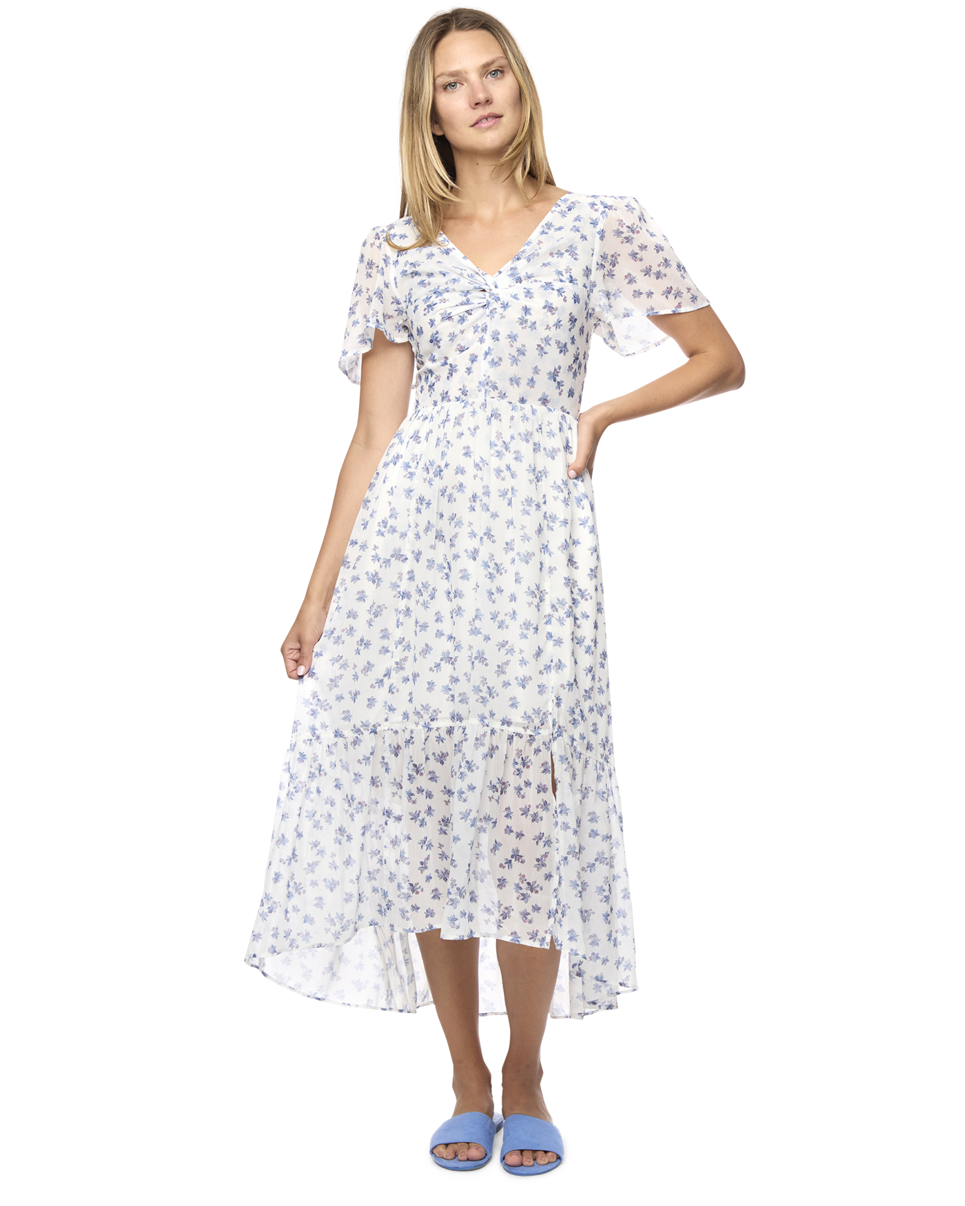 OAKLYN MIDI DRESS
