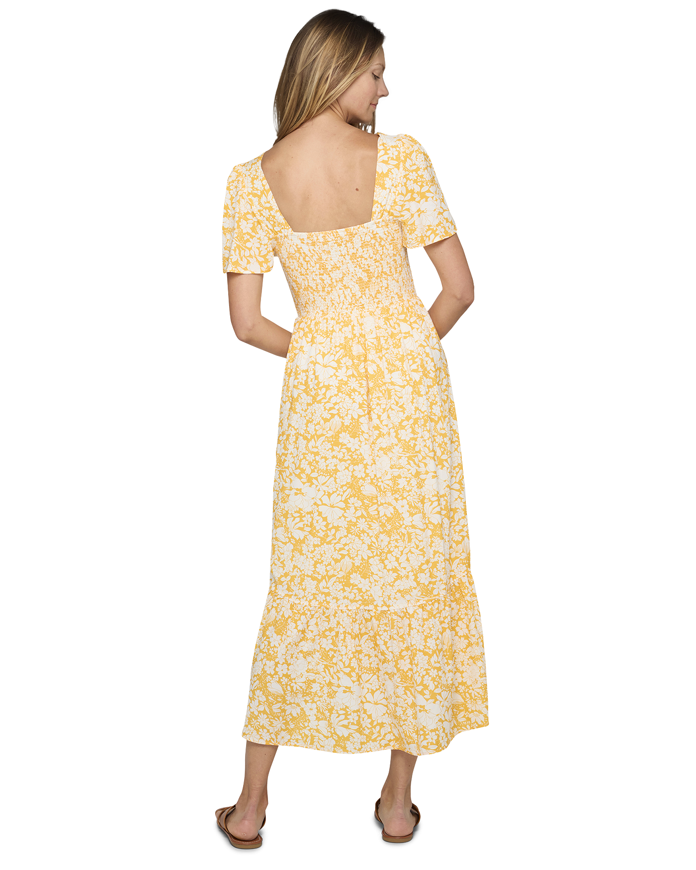 AURORA MIDI DRESS