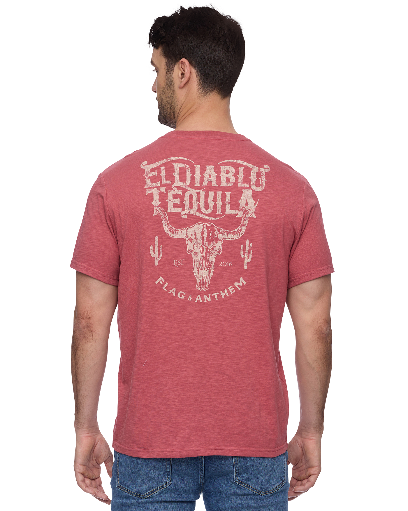 EL DIABLO TEQUILA SLUB TEE