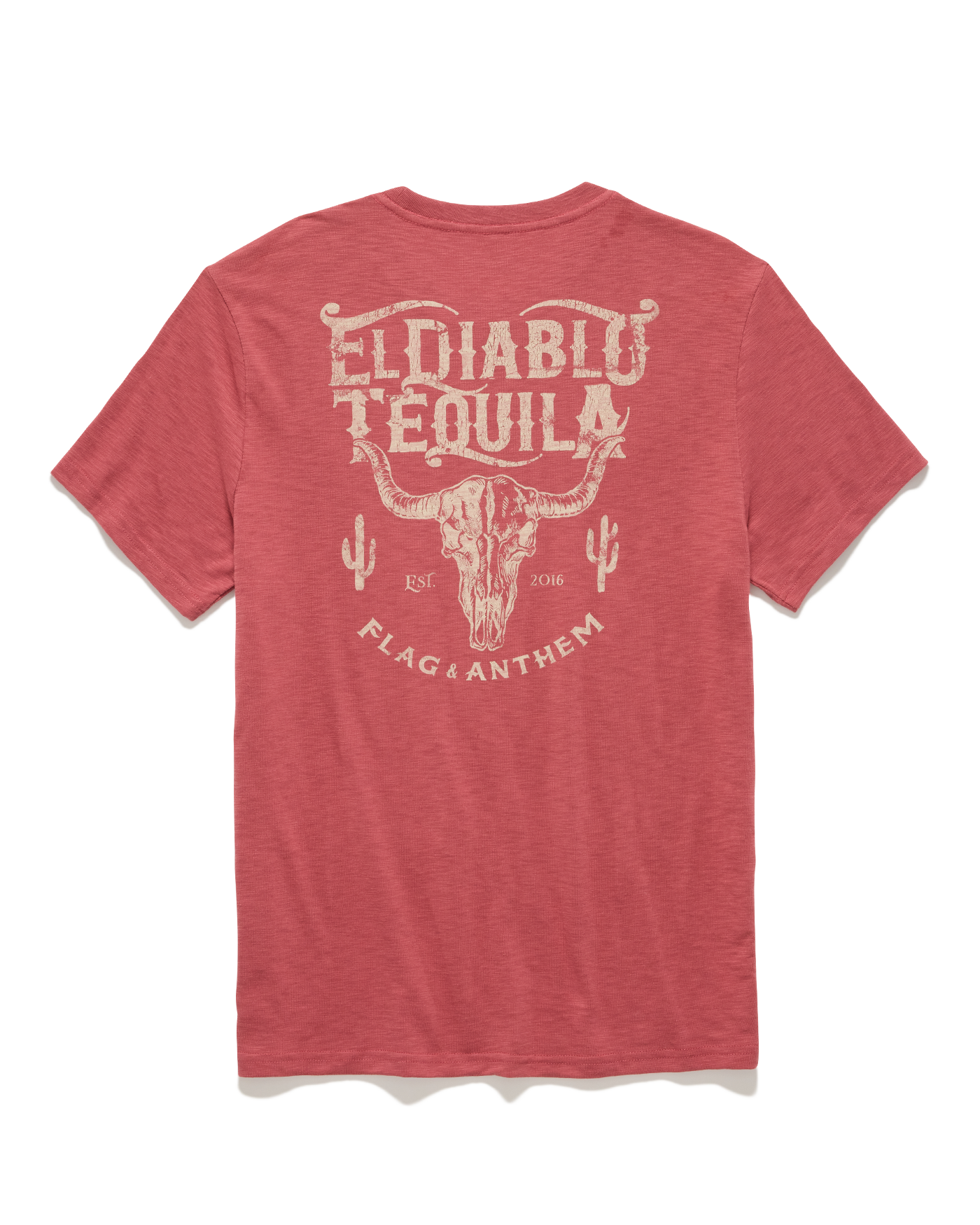 EL DIABLO TEQUILA SLUB TEE