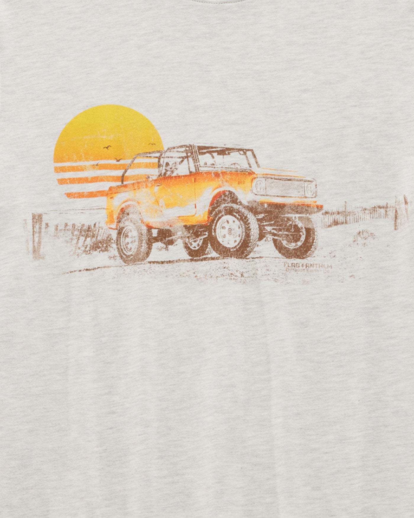 BEACH WHEELS TEE