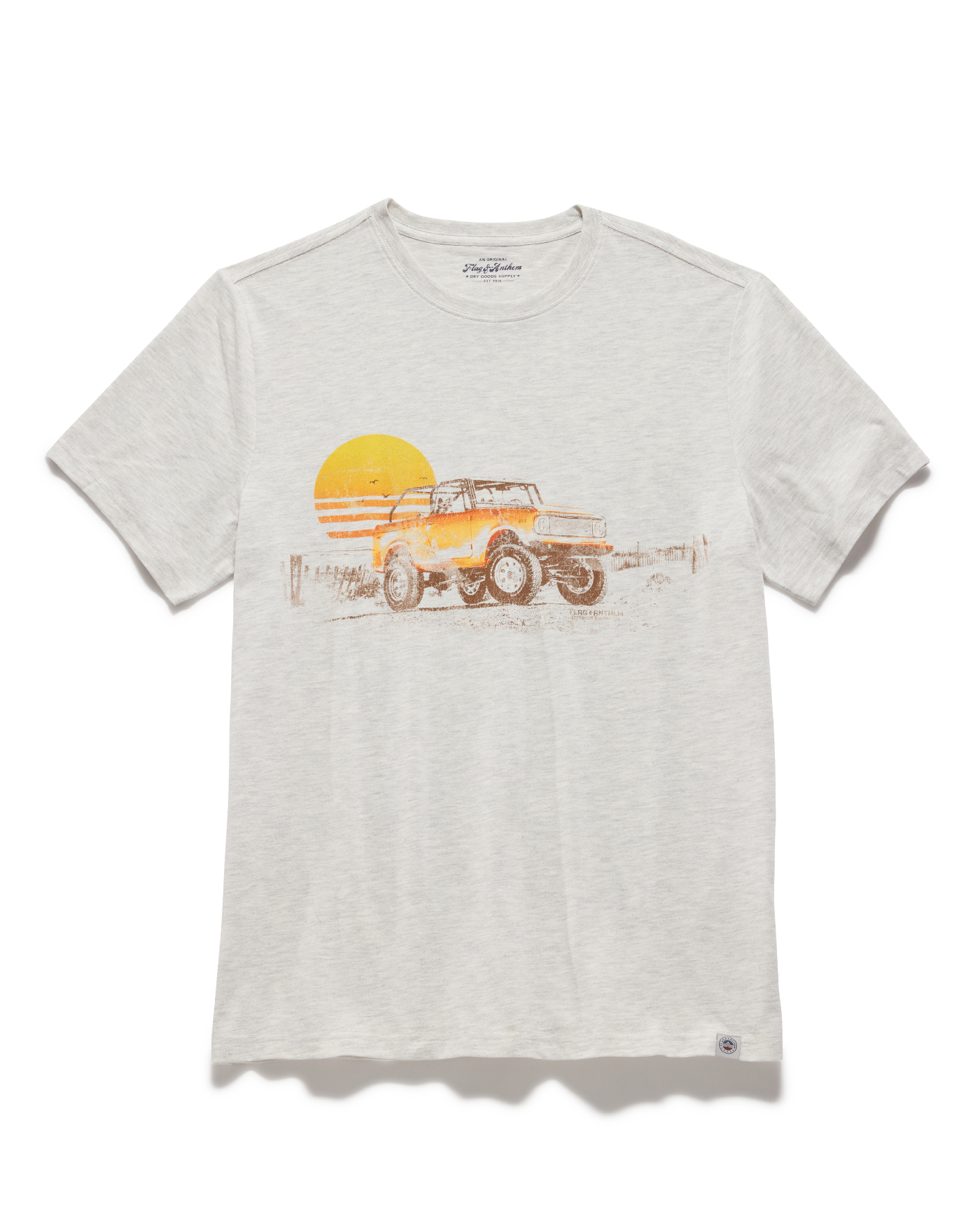 BEACH WHEELS TEE