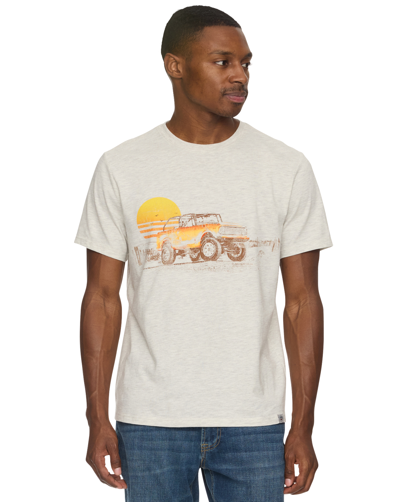 BEACH WHEELS TEE