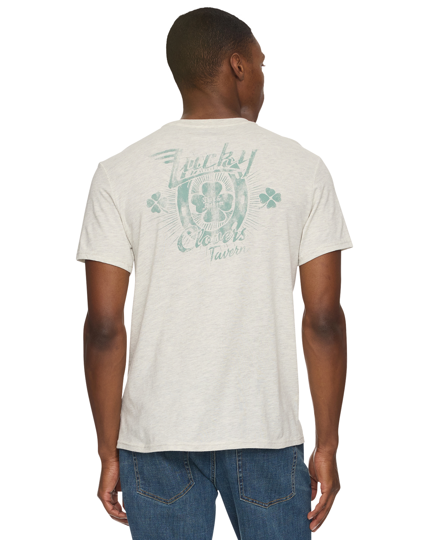 LUCKY CLOVERS TEE
