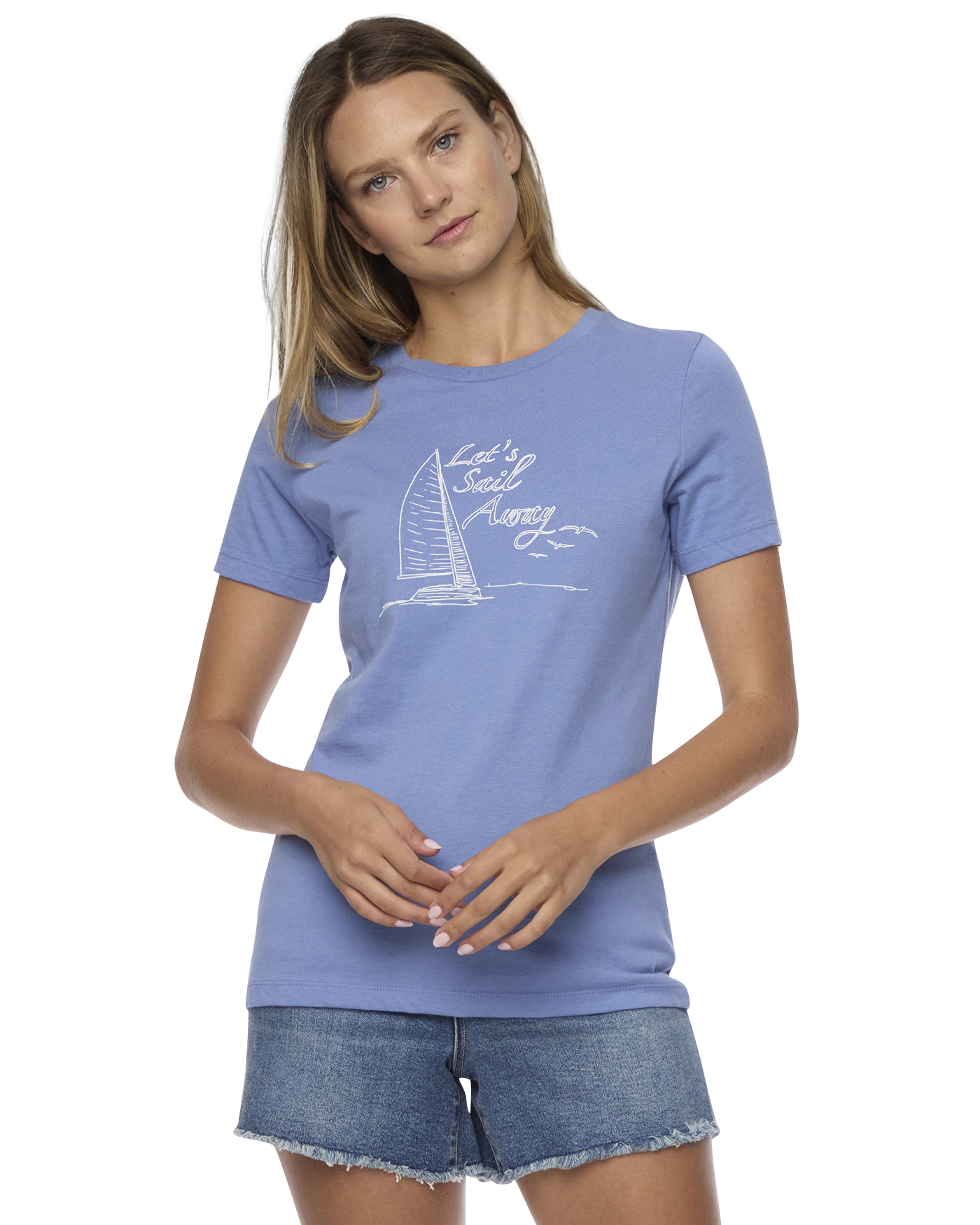 LET'S SAIL AWAY TEE
