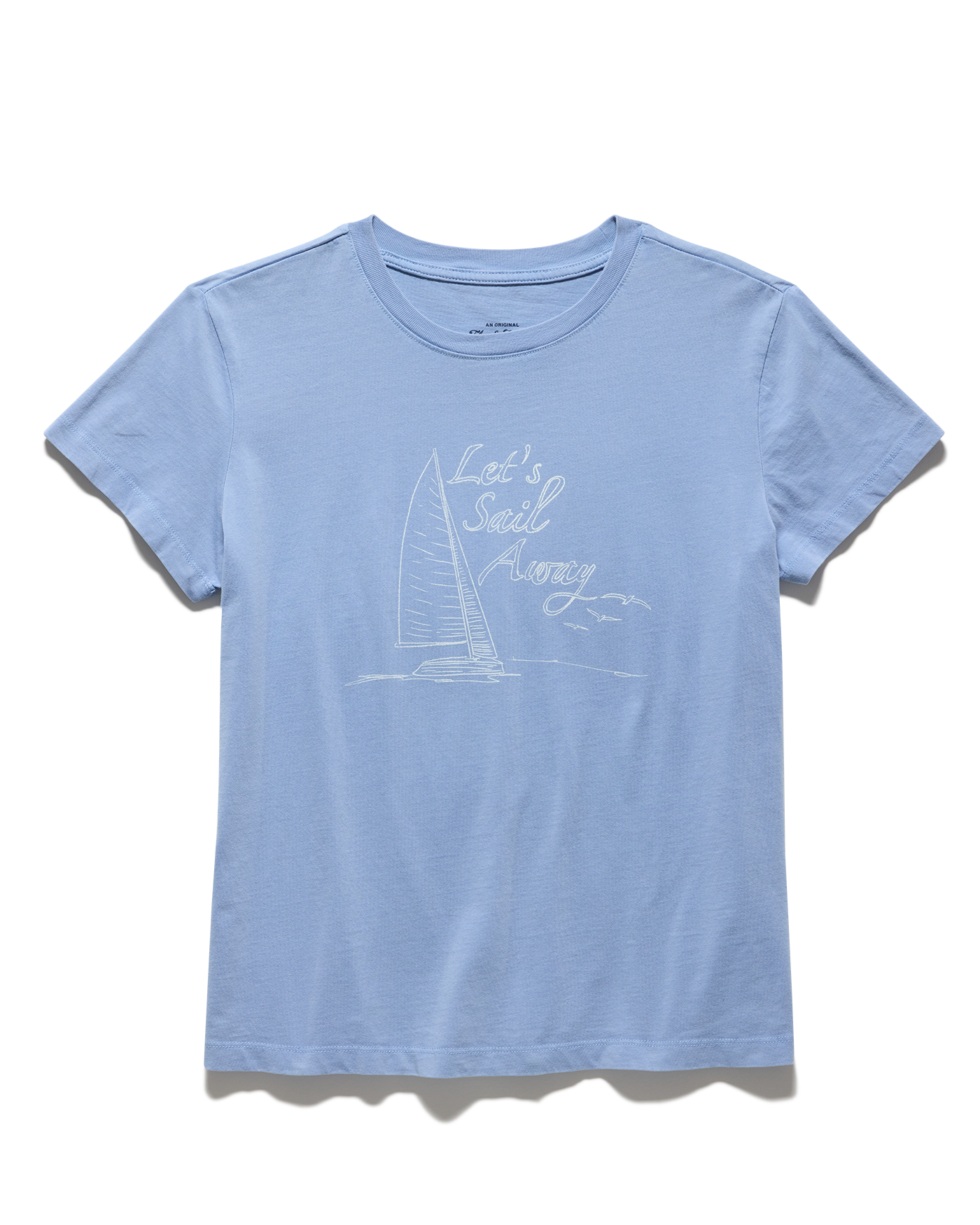 LET'S SAIL AWAY TEE