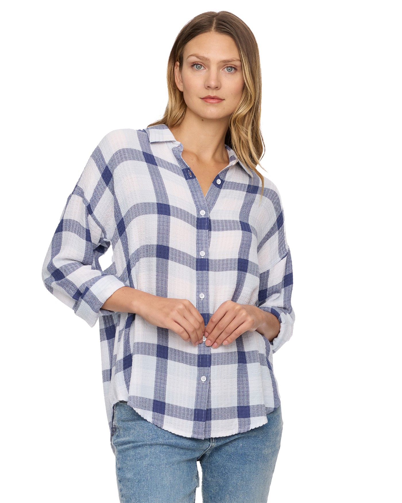 LEETONIA OVERSIZED SHIRT