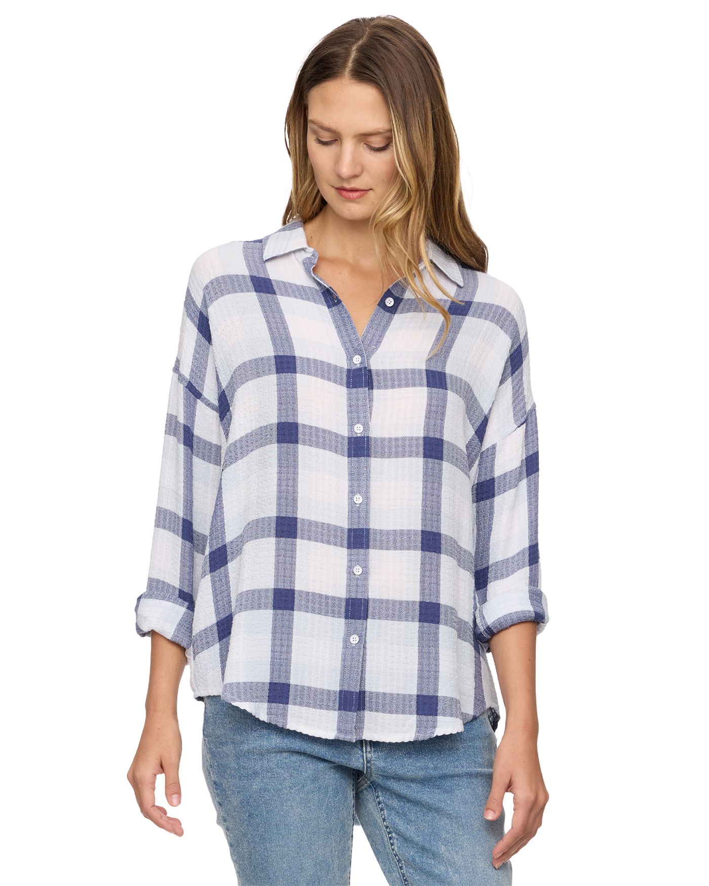 LEETONIA OVERSIZED SHIRT