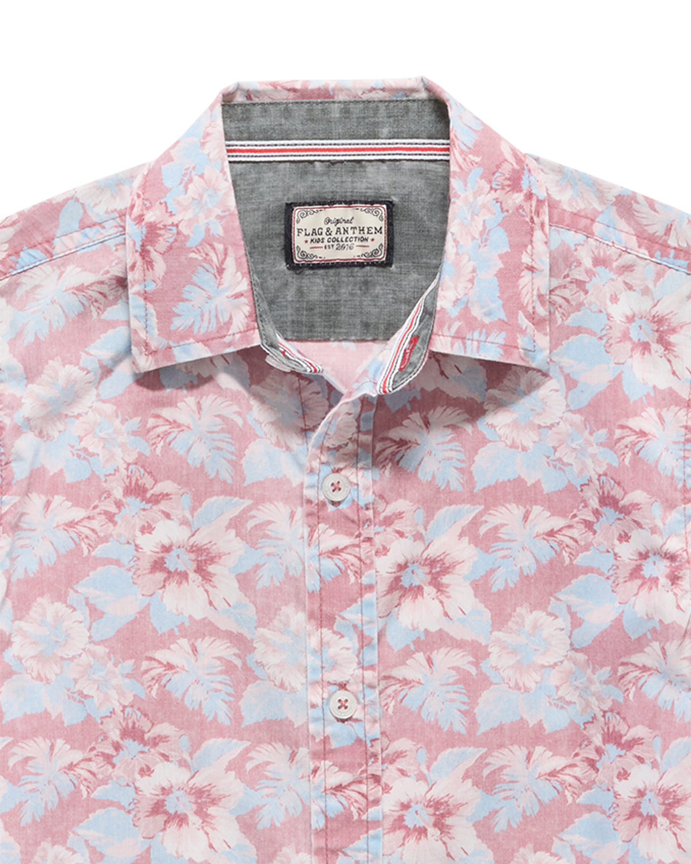 BOYS HARRINGTON VINTAGE SOFT SHIRT