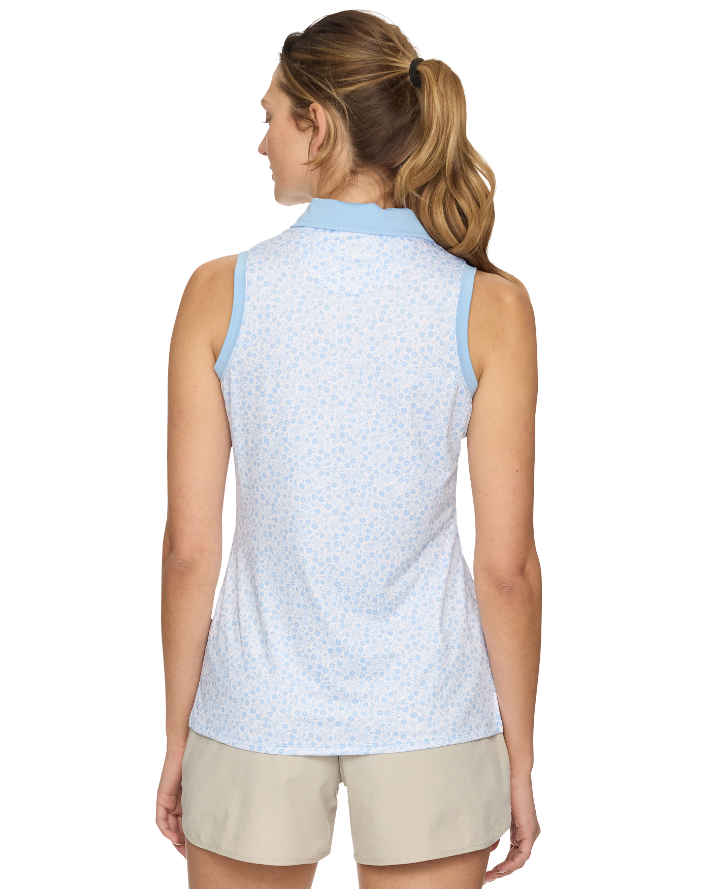 WOMEN'S MVP SLEEVELESS POLO