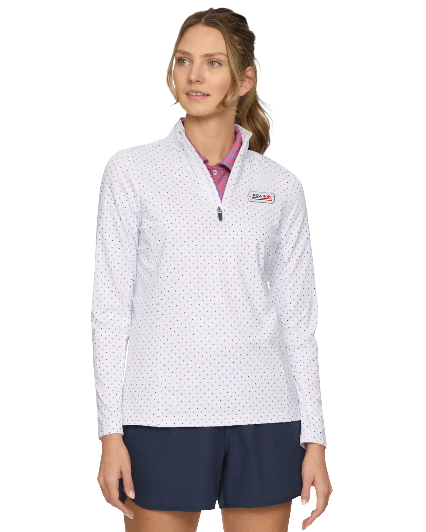 WOMEN’S PGA HOPE MVP 1/4-ZIP