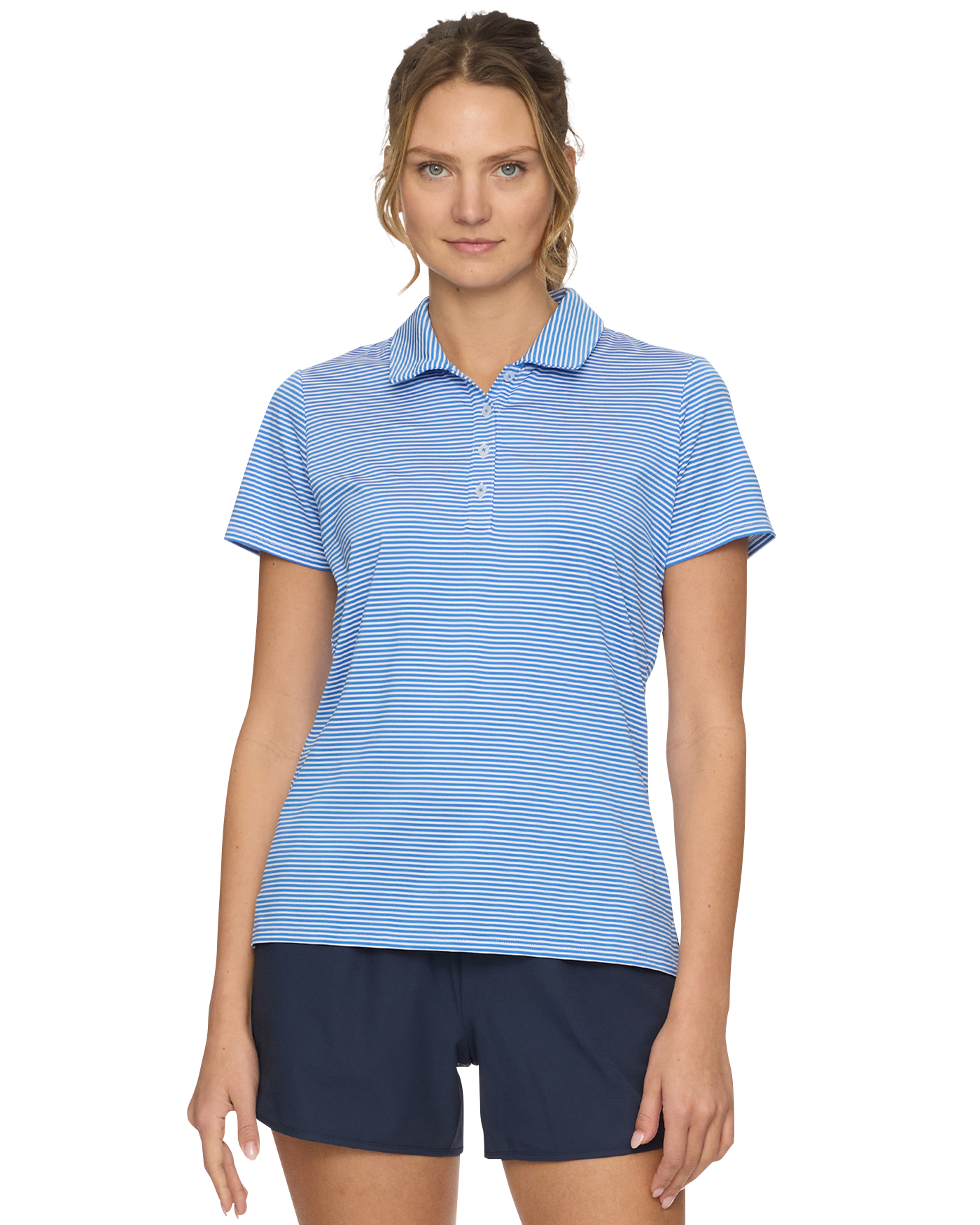 WOMEN’S NAPLES PERFORMANCE POLO