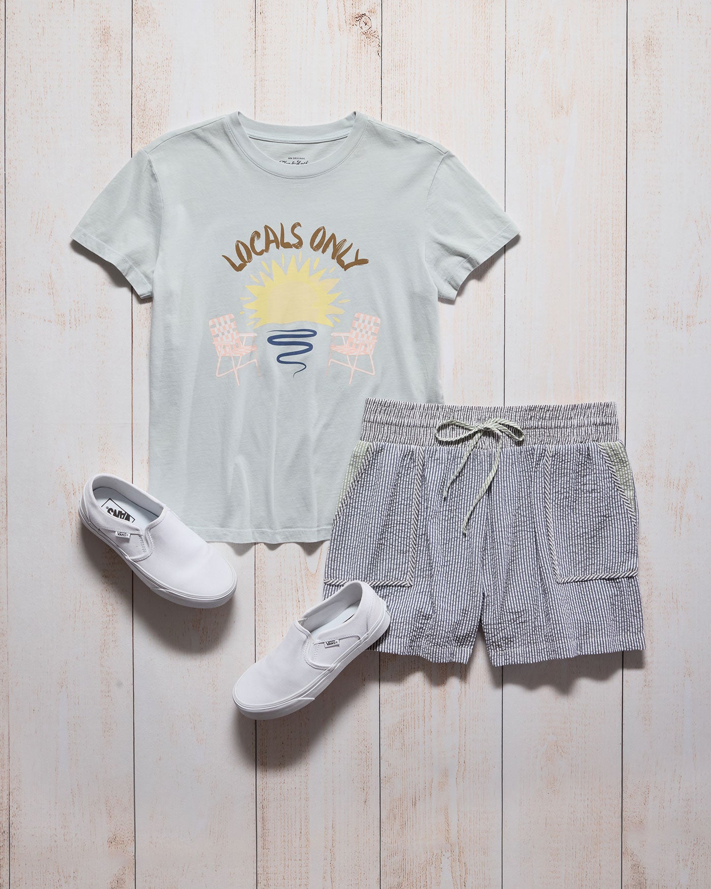 BAILEY SEERSUCKER SHORT