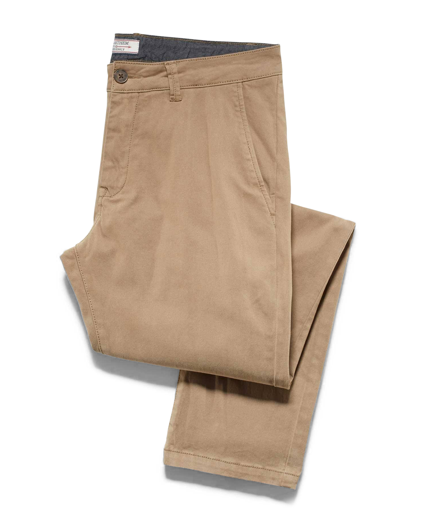 CASTLETON STRETCH CHINO - NASHVILLE STRAIGHT