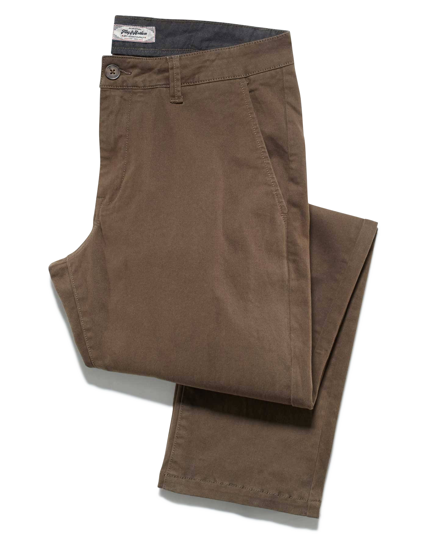 CASTLETON STRETCH CHINO - NASHVILLE STRAIGHT